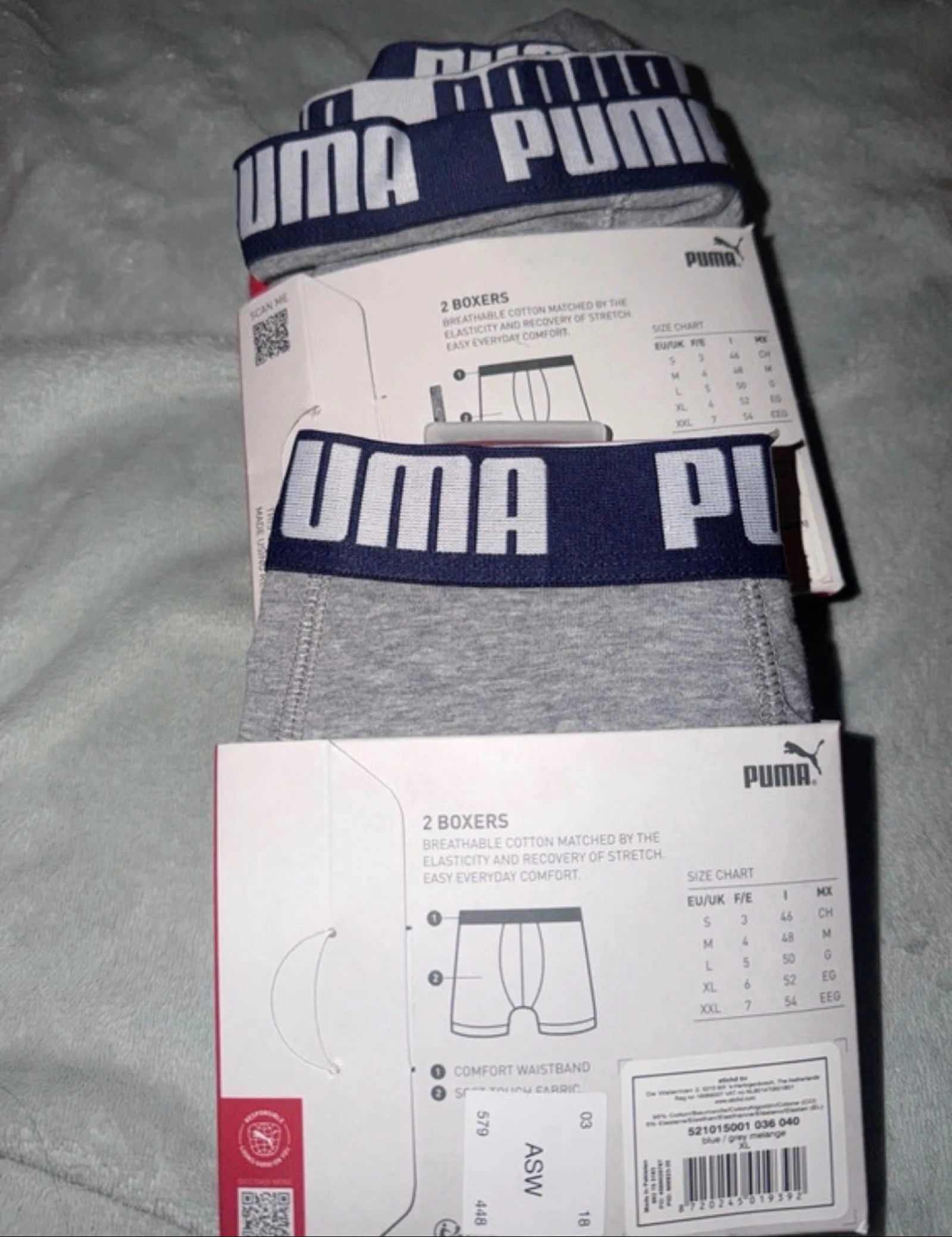 Puma boxers 2x2 pieces – photo 3